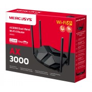 MERCUSYS router MR85X, Wi-Fi 6, 3Gbps AX3000, Dual Band