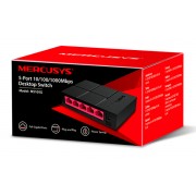 MERCUSYS Desktop Switch MS105G, 5x 10/100/1000 Mbps, Ver. 1