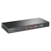 MERCUSYS rackmount switch MS118CP, 16x 10/100Mbps PoE+ & 2x Gigabit θύρες, UN/1.0
