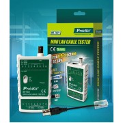 PROSKIT tester καλωδίων δικτύου MT-7031 για RJ45/11/12/22 & BNC