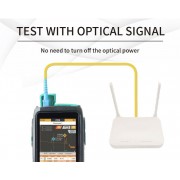 PROSKIT mini OTDR tester καλωδίων οπτικής ίνας MT-7620 με οθόνη αφής
