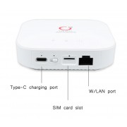 OLAX router MT30, 4G LTE, WiFi 150 Mbps, 4000mAh