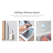 MERCUSYS ασύρματος USB αντάπτορας δικτύου MW150US, 150Mbps, Ver. 2