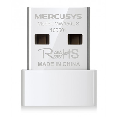 MERCUSYS ασύρματος USB αντάπτορας δικτύου MW150US, 150Mbps, Ver. 2