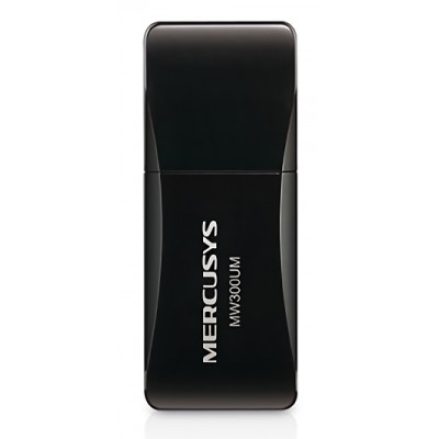 MERCUSYS ασύρματος USB αντάπτορας δικτύου MW300UM, 300Mbps, Ver. 3