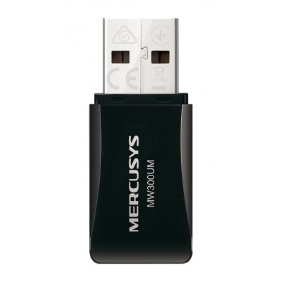 MERCUSYS ασύρματος USB αντάπτορας δικτύου MW300UM, 300Mbps, Ver 4.0