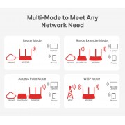 MERCUSYS router MW306R, 300Mbps, 3x 10/100Mbps LAN, Ver 1.20