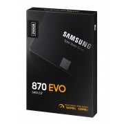 SAMSUNG SSD 870 Evo 2.5", 250GB, SATA 3, 560-530MB/s
