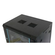 POWERTECH επιτοίχια καμπίνα rack 19" NETW-0001, 600 x 450 x 500mm, 9U