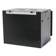 POWERTECH επιτοίχια καμπίνα rack 19" NETW-0001, 600 x 450 x 500mm, 9U