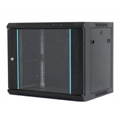POWERTECH επιτοίχια καμπίνα rack 19" NETW-0001, 600 x 450 x 500mm, 9U