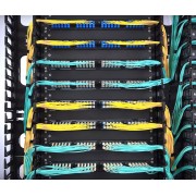 POWERTECH cable managment για rack NETW-0006, 23 θέσεων, πλαστικό, 2τμχ
