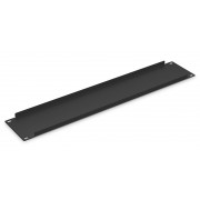 POWERTECH κάλυμμα panel NETW-0033 για rack 19"/2U, μεταλλικό, μαύρο