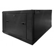 POWERTECH επιτοίχια καμπίνα rack 19" NETW-0037, 600 x 450 x 370mm, 6U