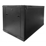 POWERTECH επιτοίχια καμπίνα rack 19" NETW-0038, 600 x 450 x 500mm, 9U