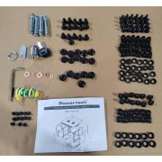 POWERTECH επιτοίχια καμπίνα rack 19" NETW-0039, 600 x 600 x 855mm, 15U