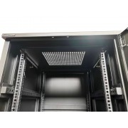 POWERTECH επιδαπέδια καμπίνα rack 19" NETW-0040, 600 x 800 x 1166mm, 22U