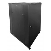 POWERTECH επιδαπέδια καμπίνα rack 19" NETW-0040, 600 x 800 x 1166mm, 22U