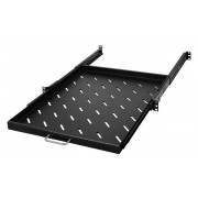 POWERTECH πτυσσόμενο ράφι για rack 19" NETW-0041, βάθος 570mm, μαύρο