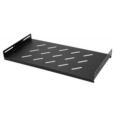 POWERTECH σταθερό ράφι για rack 19" NETW-0042, βάθος 250mm, μαύρο