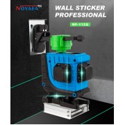 NOYAFA γραμμικό αλφάδι laser NF-112G, με πράσινη δέσμη 12 ακτίνων 3D