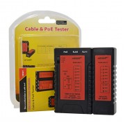 NOYAFA tester καλωδίων δικτύου NF-468PF για PoE RJ45 & RJ11