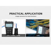 NOYAFA tester καλωδίων δικτύου NF-488 για RJ45 PoE