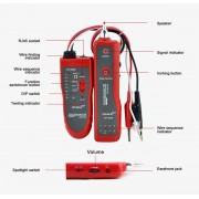 NOYAFA tester καλωδίων δικτύου NF-806 για RJ45 & RJ11