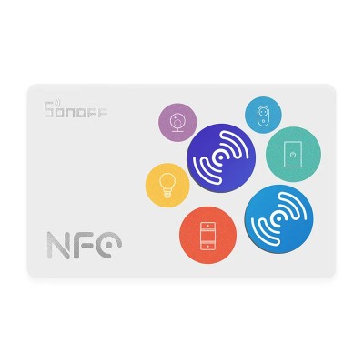 SONOFF smart αυτοκόλλητο NFC Tag, κάρτα με 2τμχ