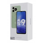 ULEFONE smartphone Note 19, 6.56", 3/32GB, 5000mAh, μαύρο