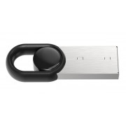 NETAC USB Flash Drive UM2, 64GB, USB 2.0, μαύρο