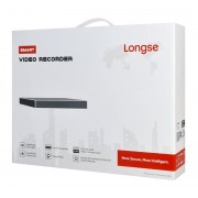 LONGSE NVR καταγραφικό NVR3009S1, 4K, H.265/H.264, 9 κανάλια