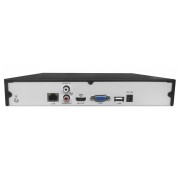 LONGSE NVR καταγραφικό NVR3016E1, 4K, H.265/H.264, 16 κανάλια