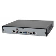 LONGSE NVR καταγραφικό NVR3116E1, 4K, H.265/H.264, 16 κανάλια