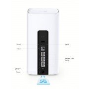 TP-LINK Router NX510V με θύρα τηλεφώνου, 5G, WiFi 6, 3000Mbps, V.1.0