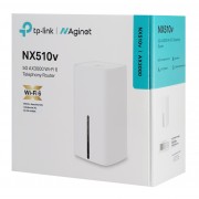 TP-LINK Router NX510V με θύρα τηλεφώνου, 5G, WiFi 6, 3000Mbps, V.1.0