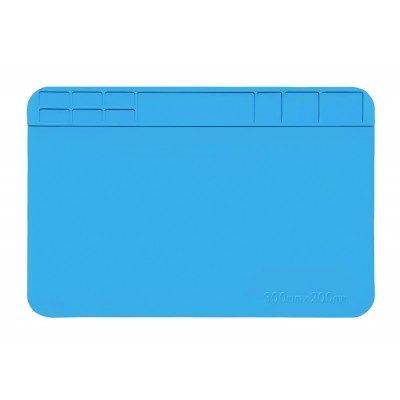 Βάση εργασίας NZ24, αντιστατική, ελαστική, 20x30cm, μπλε