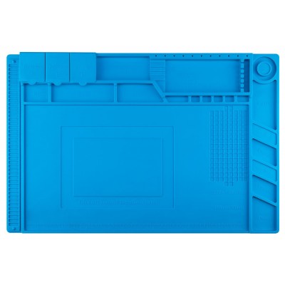 Βάση εργασίας NZ24A, αντιστατική, ελαστική, 30x45cm, μπλε