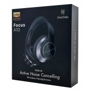 ONEODIO headphones A10, ενσύρματα & ασύρματα, Hi-Res ANC, 40mm, μαύρο