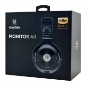 ONEODIO headset Monitor 40, 6.35mm & 3.5mm σύνδεση, Hi-Res, 50mm, μαύρο