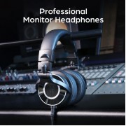 ONEODIO headset Monitor 60, 6.35mm & 3.5mm σύνδεση, Hi-Res, 50mm, μαύρο