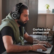 ONEODIO headset Monitor 80, 6.35mm & 3.5mm σύνδεση, Hi-Res, 40mm, μαύρο