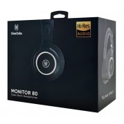 ONEODIO headset Monitor 80, 6.35mm & 3.5mm σύνδεση, Hi-Res, 40mm, μαύρο