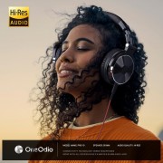 ONEODIO headset Studio Pro 10, 6.35mm & 3.5mm σύνδεση, Hi-Res, 50mm, μαύρο