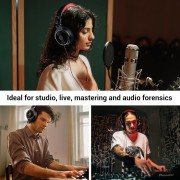 ONEODIO headset Studio Pro 10, 6.35mm & 3.5mm σύνδεση, Hi-Res, 50mm, μαύρο/κόκκινο