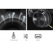 ONEODIO headset Studio Pro 20, 6.35mm & 3.5mm σύνδεση, Hi-Fi 50mm, μαύρο