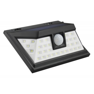 POWERTECH LED ηλιακό φωτιστικό ODS-34L5W65, αισθητήρας φωτός & κίνησης, 5W 1800mAh