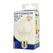 OPTONICA LED λάμπα A60 1351, 8.5W, 6000K, E27, 806lm