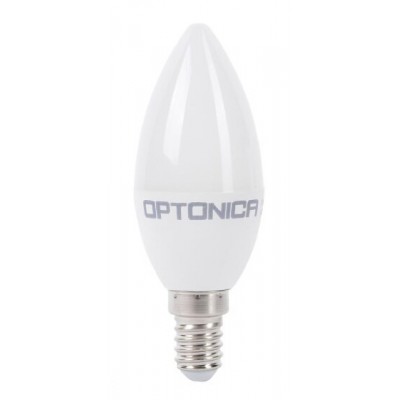 OPTONICA LED λάμπα candle C37 1428, 8W, 6000K, 710lm, E14