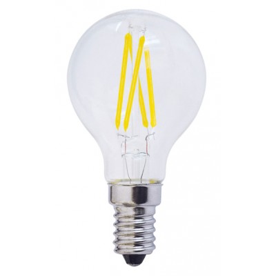 OPTONICA LED λάμπα G45 Filament 1478, 4W, 4500K, E14, 400lm